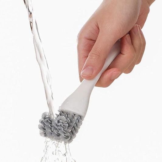 BBQ Grill Cleaning Brush | 2-Pack Hard Bristle Scrubber for Grill Grates, Kitchen & Bathroom Kemu |Fashion Home Kitchen Beauty