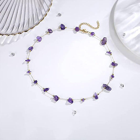 Red/purple Crystal Bracelet Bring Luck Prosperity Bracelet Agate Bracelet Gift Purple Kemu |Fashion Home Kitchen Beauty
