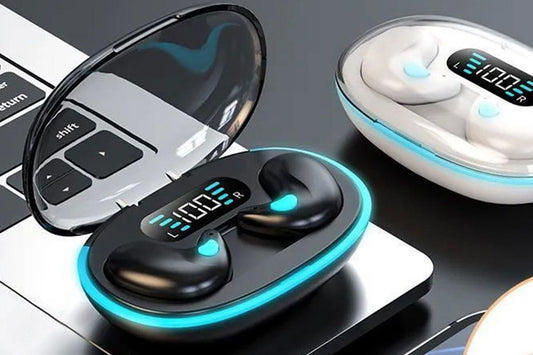 Ear Buds Sleep Bluetooth 5.3 Noise Blocking Sleeping Headphones for Side Sleeper -Black Kemu |Fashion Home Kitchen Beauty