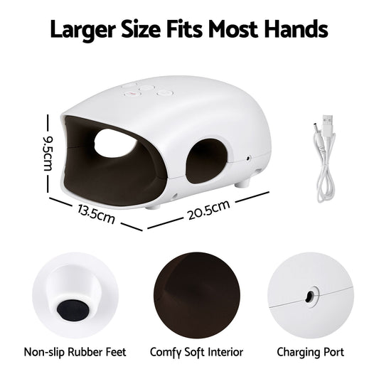 Livemor Hand Massager with Heat and Compression Cordless 3 Modes 3 Temperatures Kemu |Fashion Home Kitchen Beauty