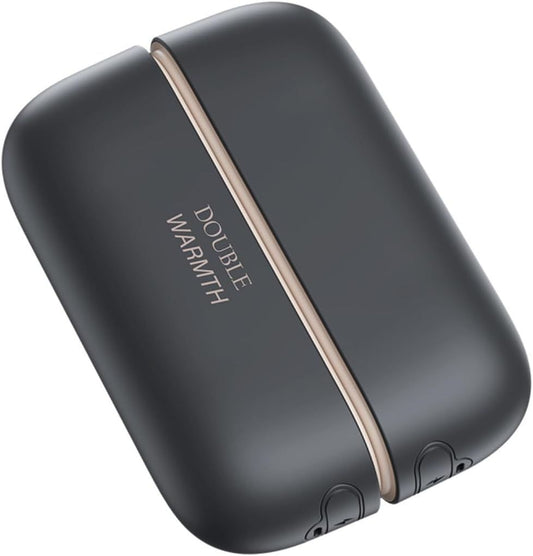 Magnetic Hand Warmers Rechargeable Hand Warmers 2-In-1 Hand Warmers Fast - Black - Size Fits Adult Hands Kemu |Fashion Home Kitchen Beauty
