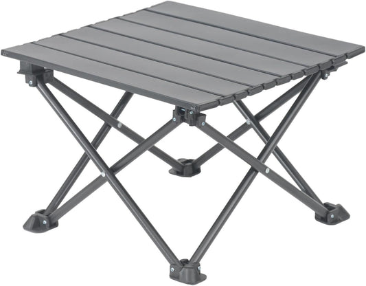 Portable Roll-Up Camping Table | Lightweight Folding Outdoor Table with Carry Bag | Seats 4 – Black Kemu |Fashion Home Kitchen Beauty