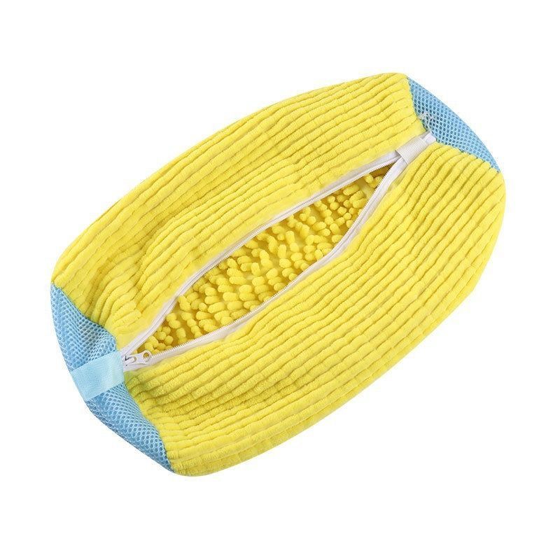 Shoe Washing Machine Bag Durable Shoe Bag Shoe Cleaning Accessory Sneakers - White - Size 001 Kemu |Fashion Home Kitchen Beauty