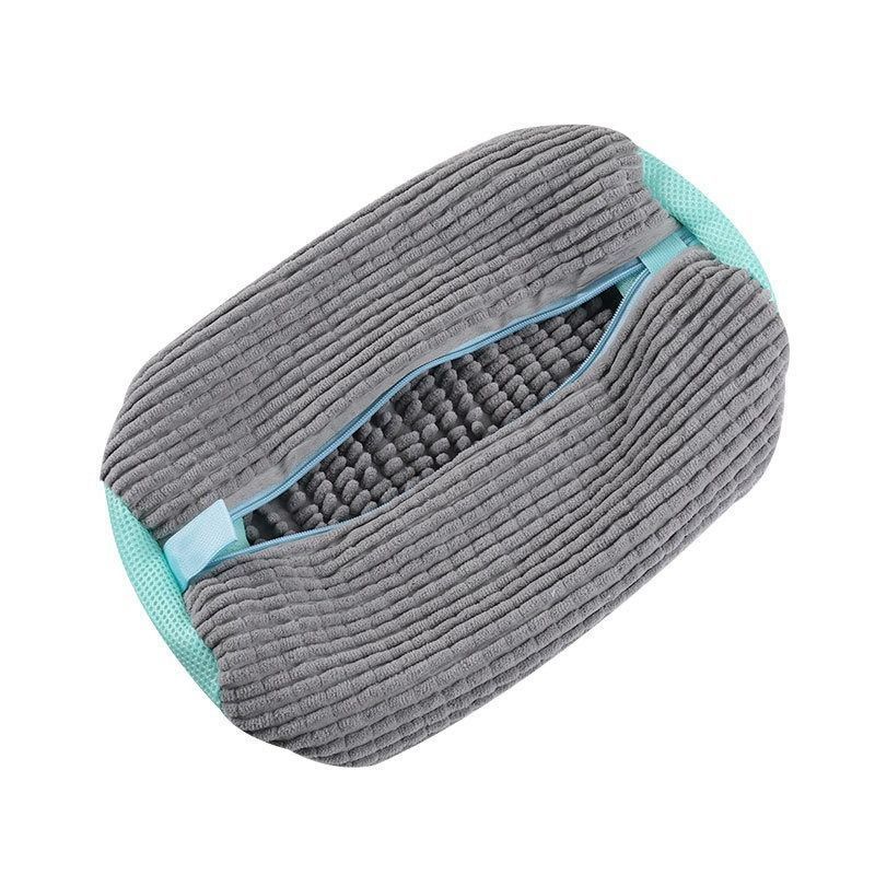 Shoe Washing Machine Bag Durable Shoe Bag Shoe Cleaning Accessory Sneakers - Yellow - Size 001 Kemu |Fashion Home Kitchen Beauty