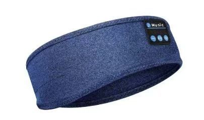 Wireless Sleep Headphones Headband Headphones Music Eye Mask Side Sleeper - Black - Size 001 Kemu |Fashion Home Kitchen Beauty