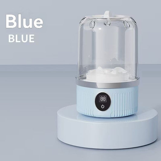 Portable Washing Machine Travel Washing Machine USB Rechargeable Washing - White - Size 1689