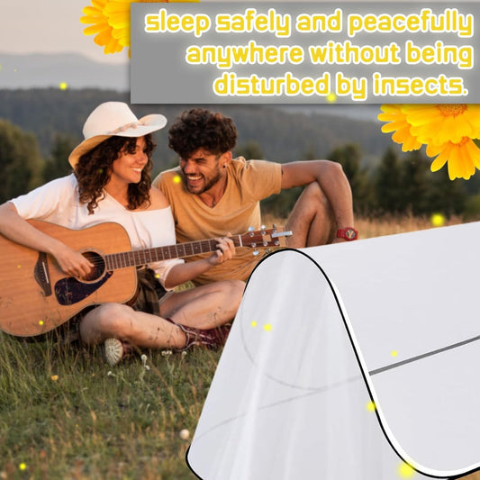 ultralight foldable mosquito net - pop-up mosquito net - travel tent - portable camping tent - family mosquito net - folding bed mosquito net - 200 x 80 x 56 cm Kemu |Fashion Home Kitchen Beauty