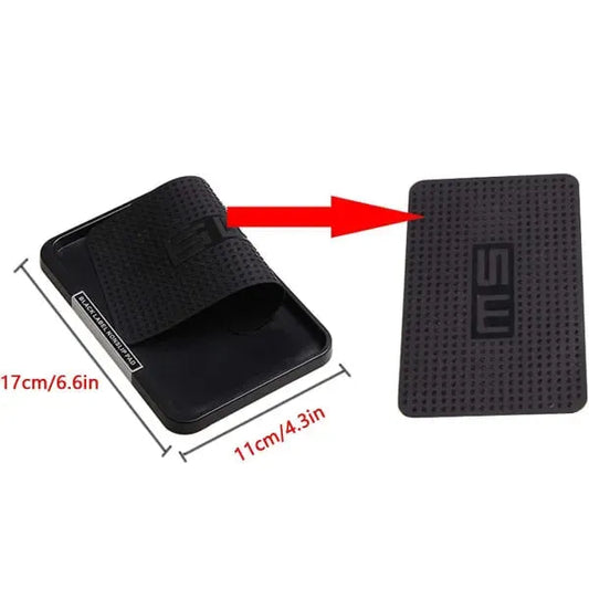 Long Lasting Premium Compatible Anti-slip Pad Car MagDashboard Tray Mount Anti-slip Mat (Black), Easy Installation Kemu |Fashion Home Kitchen Beauty