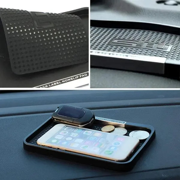 Long Lasting Premium Compatible Anti-slip Pad Car MagDashboard Tray Mount Anti-slip Mat (Black), Easy Installation Kemu |Fashion Home Kitchen Beauty