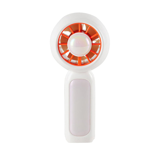 1 Piece Air Conditioner Fan, Portable Ice Cooling Refrigerating Pad Handheld Cooling Fan That Blows Cold Air, White Kemu |Fashion Home Kitchen Beauty