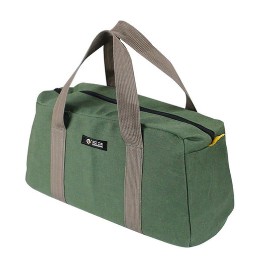 1 Pack Tool Bag for Men with Waterproof Hard Bottom,Mechanics Tool Bag,Heavy Duty Tool Bag Wide Mouth Tote for Various Instrument, Electrician Carpenter Mechanic,3 Sizes Available,Green(16 inch) 16 inch Kemu |Fashion Home Kitchen Beauty