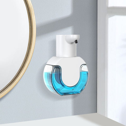 Automatic Foaming Soap Dispenser 420ml Foaming Hand Sanitizer Touchless Wall Mount with 4levels Adjustable Free Touch Electric Soap Dispenser (12.6*6.1*17.3cm) Kemu |Fashion Home Kitchen Beauty
