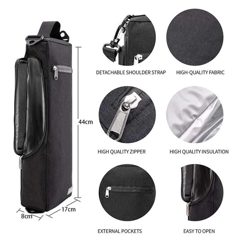 Golf Cooler Bag,Insulated Beer Sleeve,Golf Accessories for Men,Insulated Beer Cooler for Golf,Camping,Sport Events,Park,Beach(short style)