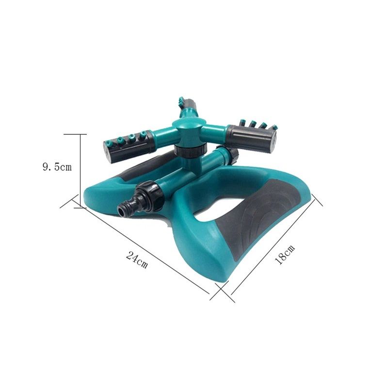 Courtyard watering tool, large area rotating garden watering tool, lawn and courtyard watering tool (green) Kemu |Fashion Home Kitchen Beauty