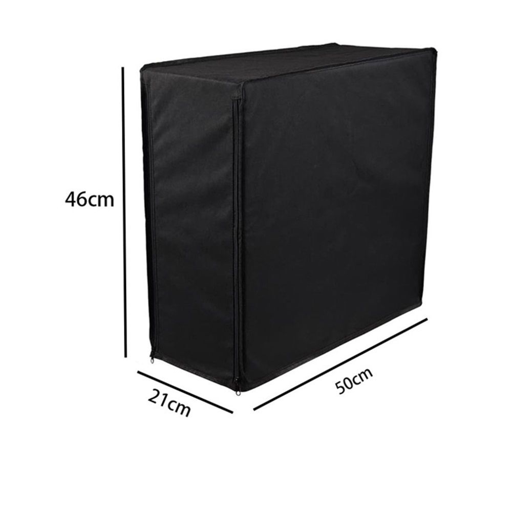 Computer Dust Cover, Waterproof Desktop PC Mid-Tower Computer Host Dustproof Cover Full Case Protector with Zipper, Anti-Static Tower PC Dust Covers (8.5W x 18.5H x 19.7D) Kemu |Fashion Home Kitchen Beauty