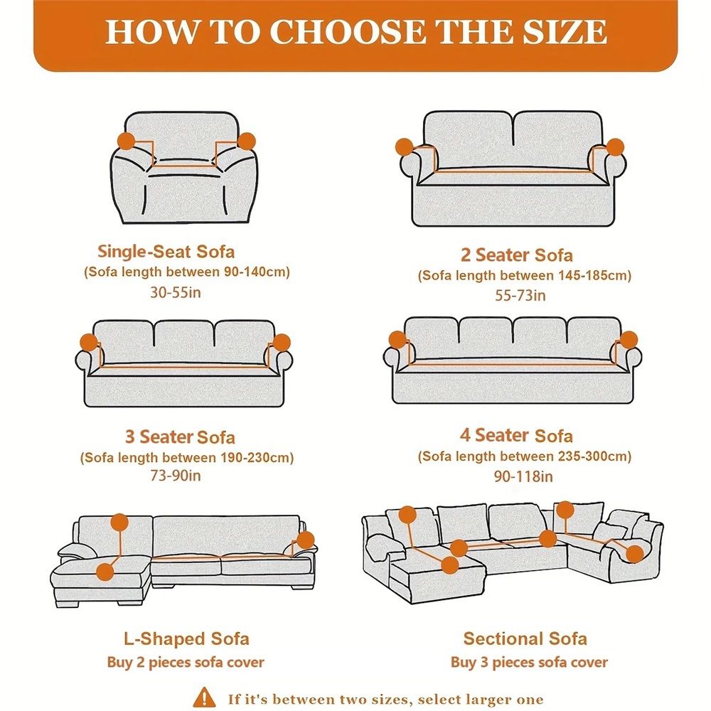 Waterproof Couch Cover Slipcovers for Couches - Stretch Non Slip Sofa Covers Washable, Leakproof Furniture Protector for Kids, Pets, Dog (Double seat sofa cover, carbon ash)