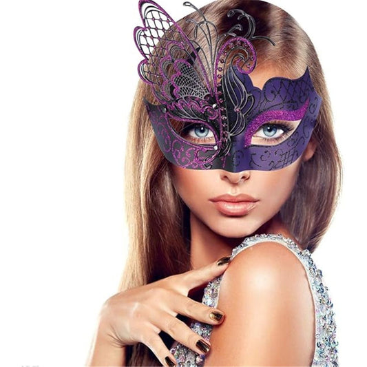 Halloween Party Mask Evening Prom Ball Mask Bar Costumes Accessory Kemu |Fashion Home Kitchen Beauty