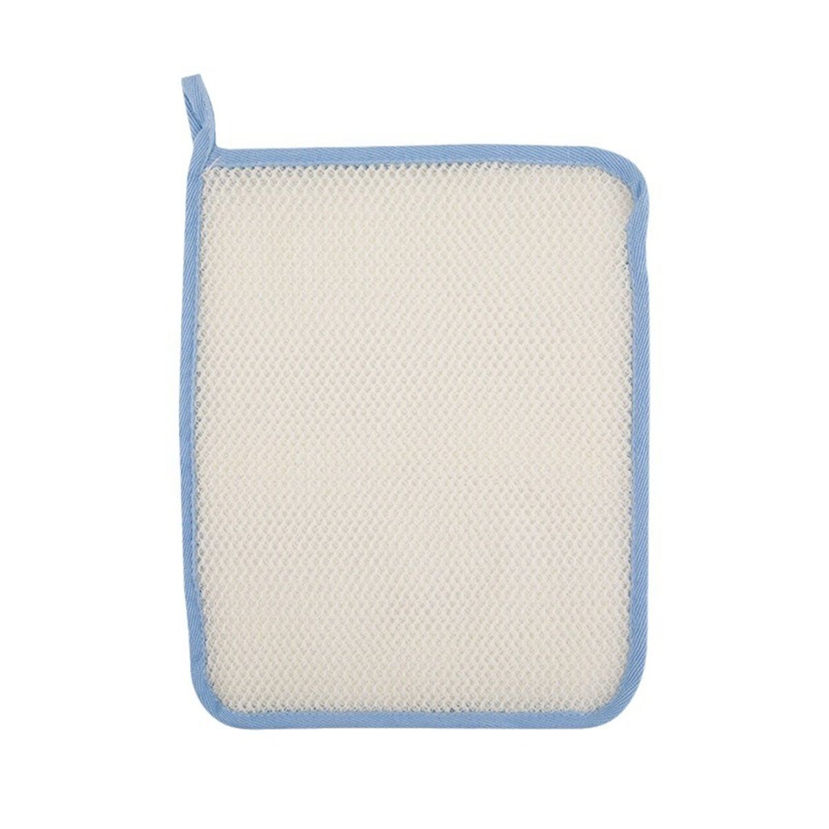 12 Packs Exfoliating Wash Cloths for Body and Face Facial Bath Scrub Soft Weave Loofah Towel Exfoliate Bath Towel Remove Dead Skin Wash Cloth for Women Man (Colorful Edge) Kemu |Fashion Home Kitchen Beauty