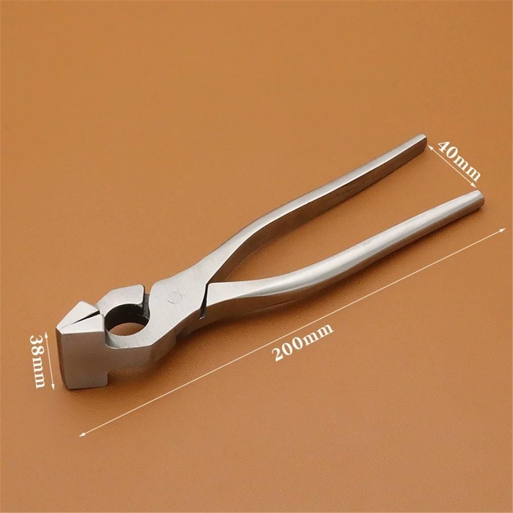 Flatten Pliers Side Flush Cutters Nipper Tool for Leather Craft Bag Belt Wallet Making Precision Cutting and Trimming Kemu |Fashion Home Kitchen Beauty