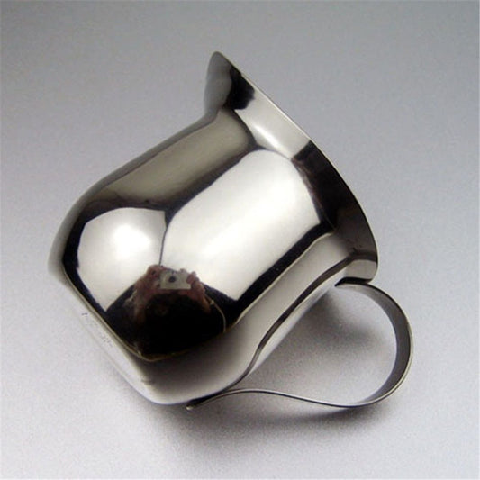 60ml 2ozMilk Frothing Pitcher Stainless Steel Small Bell-Shaped Creamer Coffee Jug for Barista Cappuccino Espresso Cups Latte Art Pitcher Kemu |Fashion Home Kitchen Beauty