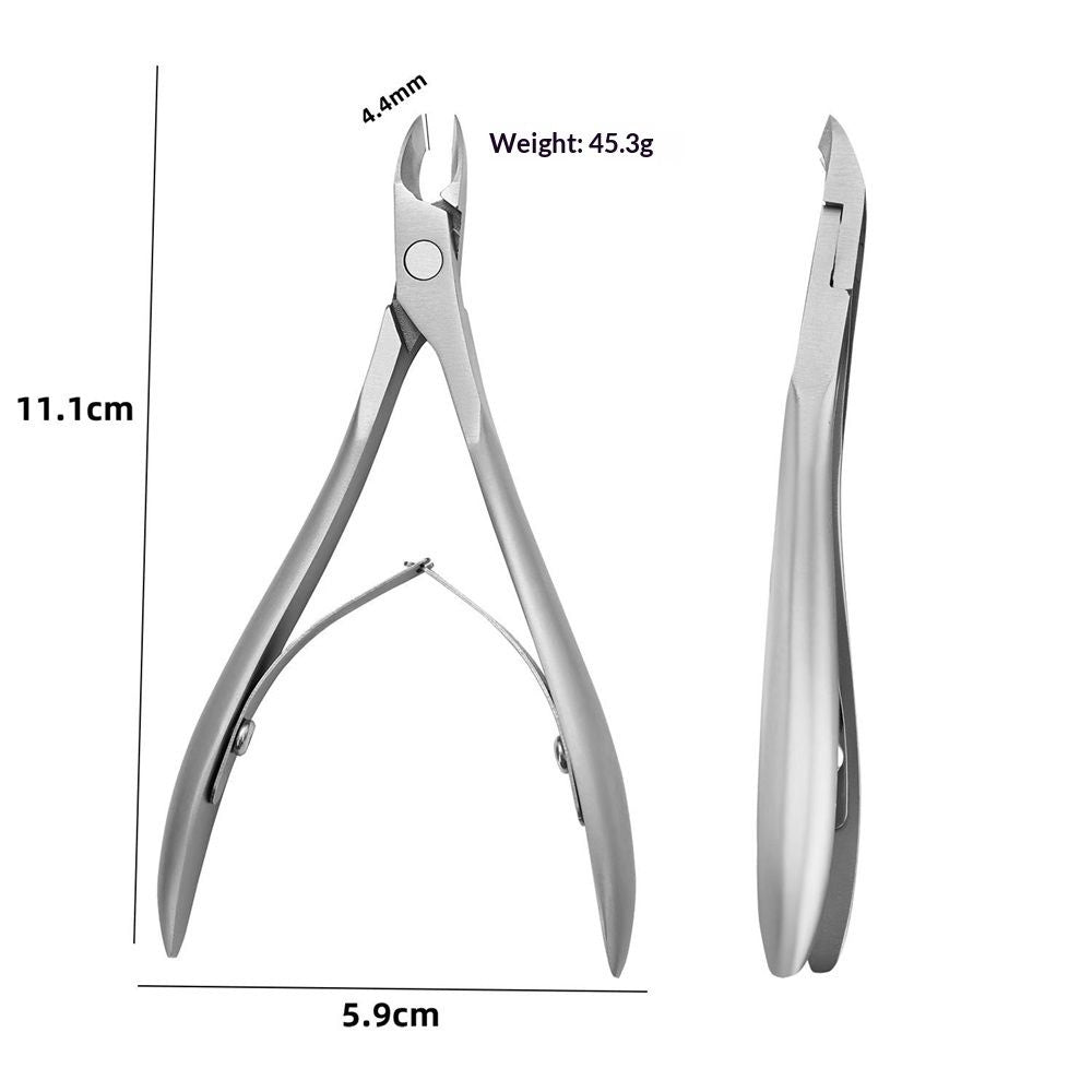 Stainless steel second-generation swan dead skin scissors, exfoliating nail clippers, hand care tool set, wholesale nail art special Kemu |Fashion Home Kitchen Beauty