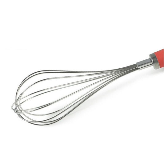 High quality handheld mixer with rubber anti slip handle and 304 stainless steel manual 12 inch egg beater baking tool Kemu |Fashion Home Kitchen Beauty