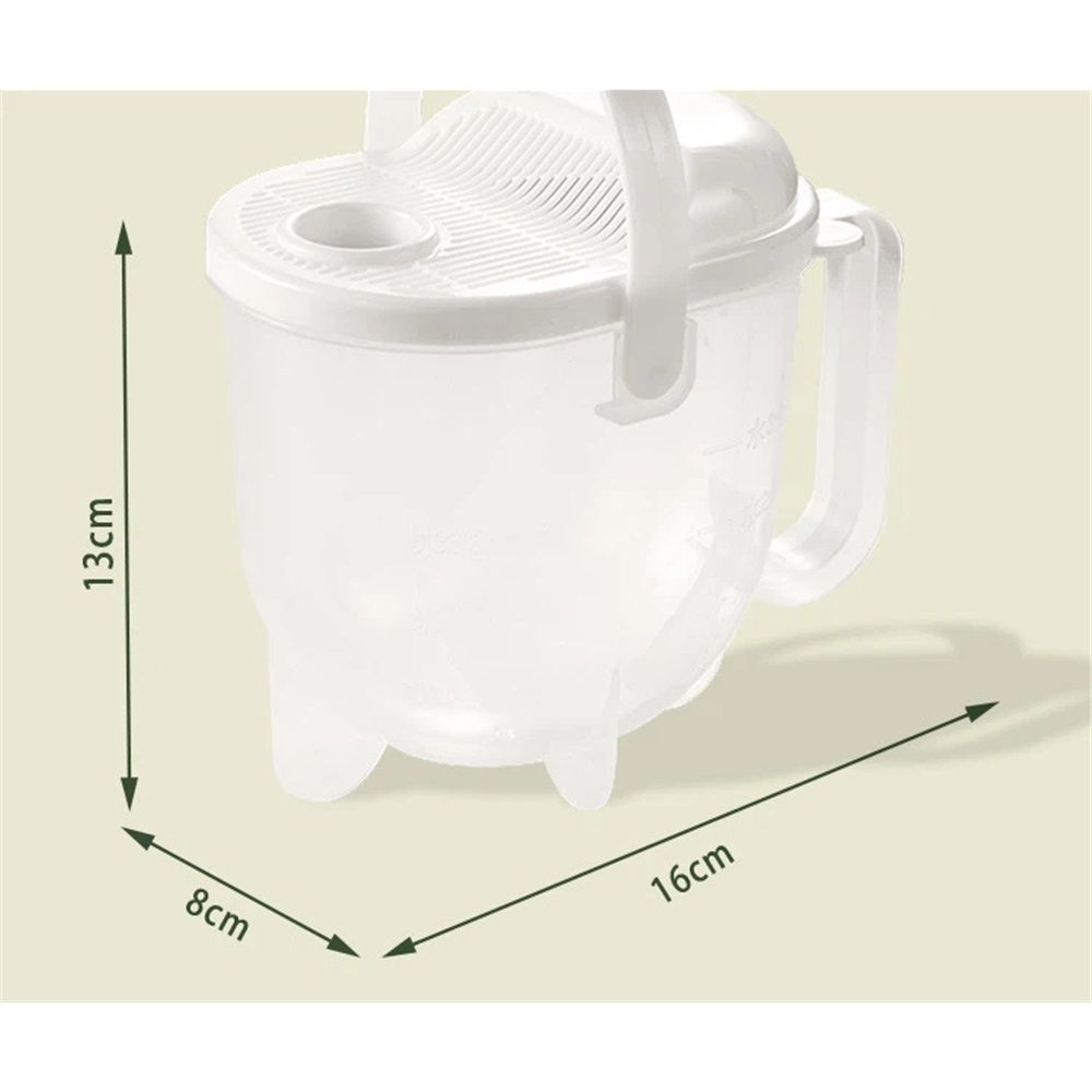 Hands free rice washing device Quick Rice Washer-Food Cleaning Machine - Washes Rice, Grains, Beans, Fruit Vegetables Kemu |Fashion Home Kitchen Beauty
