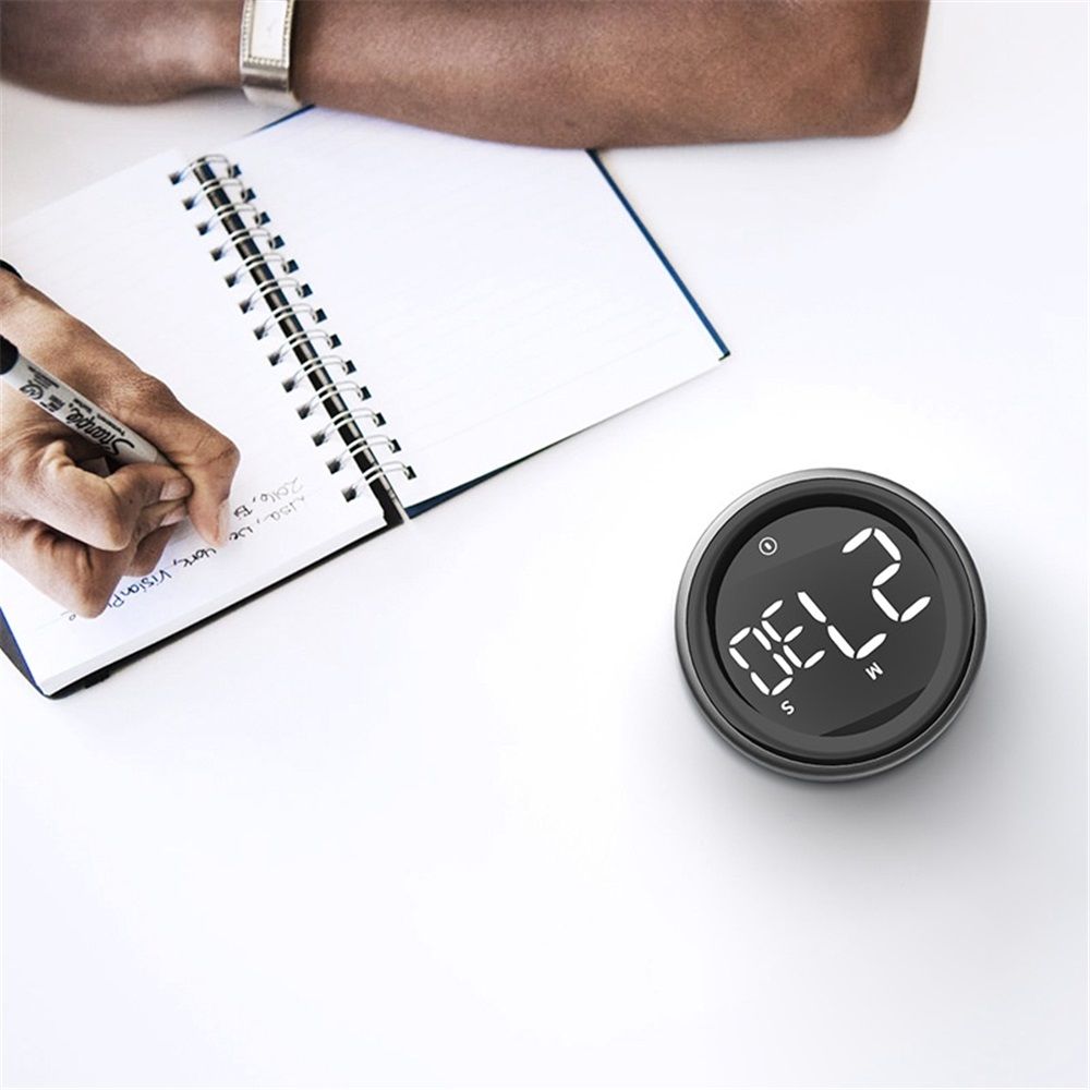 Digital Kitchen Timer, Magnetic Countdown Countup Timer with Large LED Display, Productivity Timers for Classroom Cooking Fitness(Battery not included) Kemu |Fashion Home Kitchen Beauty