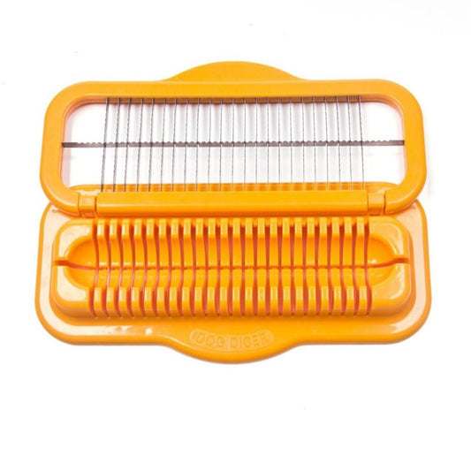 Hot Dog Dicer Hot Dog Cutter Slicer Stainless Steel 1Pc Multifunctional Hot Dog Sausage Cutter Ham Kitchen Tool Kemu |Fashion Home Kitchen Beauty