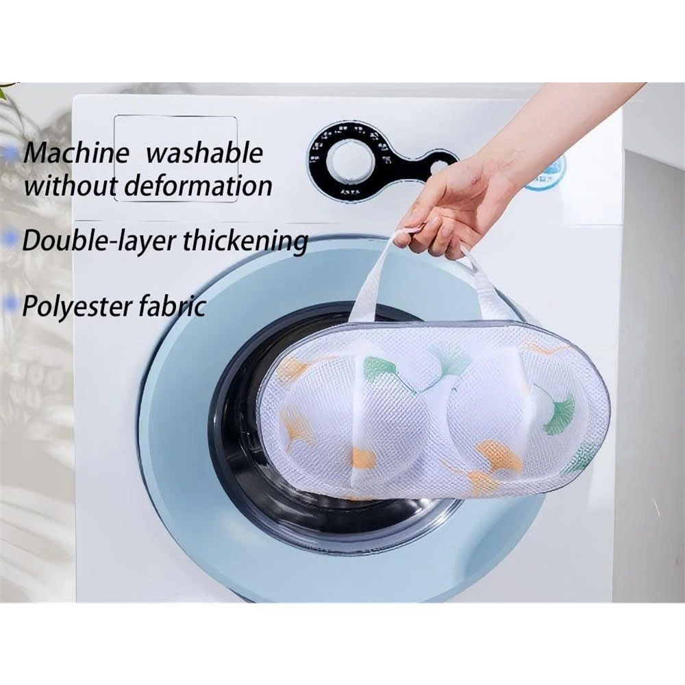 4Pcs Bra Mesh Laundry Bags for Delicates with Premium Zipper Bra Washing Bag for Laundry,Lingerie Bags for Washing Delicates underwear,integrated washing and care Kemu |Fashion Home Kitchen Beauty