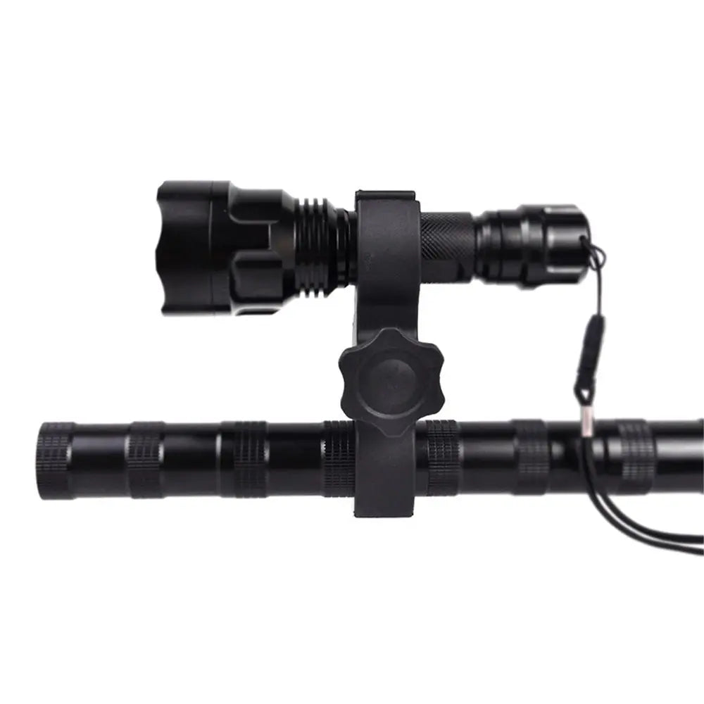 2 pack Universal Quick Release Gun Scope Sight Flashlight Torch Clip Holder Clamp Mount Fits Multiple Scope Size(Excluding flashlight) Kemu |Fashion Home Kitchen Beauty