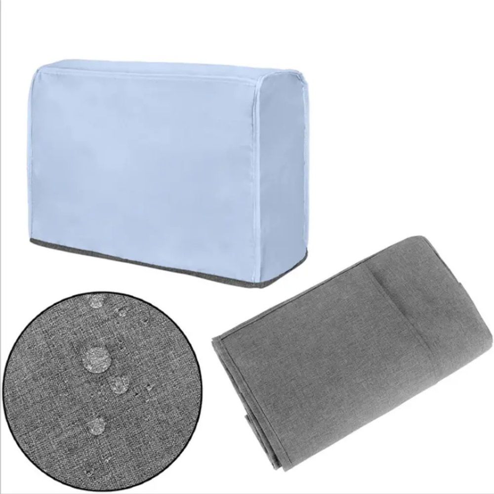 Sewing Machine Cover, Protective Cover with Storage Pocket, Sewing Machine Cover Dust Cover for Most Standard Sewing Machine etc (Grey,Only dust cover) Kemu |Fashion Home Kitchen Beauty