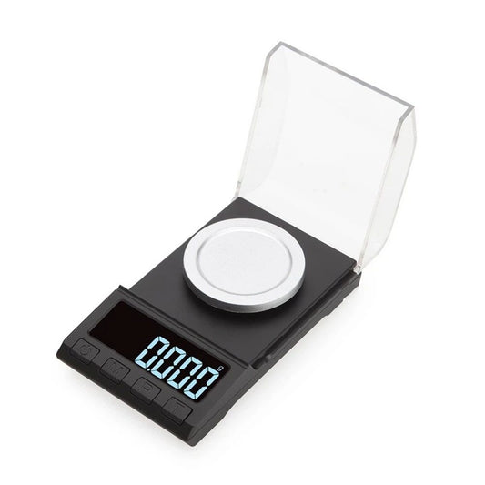 Digital Milligram Scale 100g/0.001g rechargeability, High Precision Portable Jewelry Scale, Powder Scale, Micro Scale for Powder Medicine, Gold, Gem, Reloading, Calibration Weight Kemu |Fashion Home Kitchen Beauty