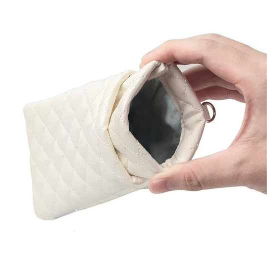 2 pack Glasses Case Double Eyeglasses Pouch Microfiber Soft Sunglasses Case, Portable Glasses Case Soft Pouch Reading Glasses Pouch for Women (only bags) Kemu |Fashion Home Kitchen Beauty