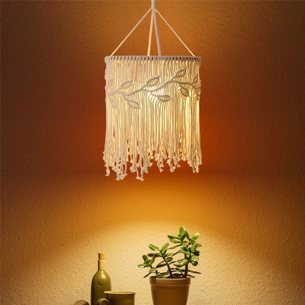 Hanging Lamp Shade Lamp Shade Light Cover Pendant Ceiling Decor for Living Room, Bedroom and Bathroom, Bulb Not Included Kemu |Fashion Home Kitchen Beauty