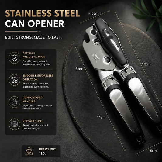 Upgraded Can Bottle Opener Set of 2 Multi Functional Household Gadget Kemu |Fashion Home Kitchen Beauty