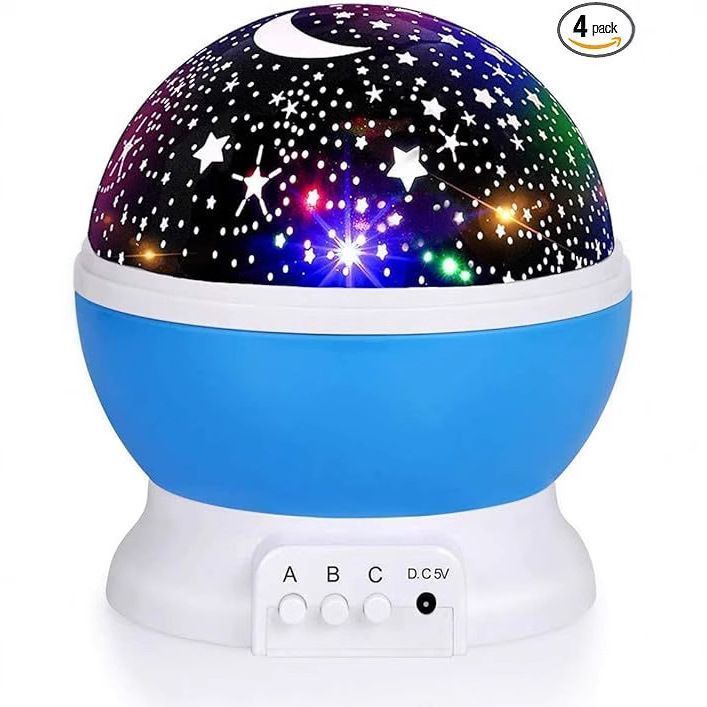 Starry Projection Lamp Purple Kemu |Fashion Home Kitchen Beauty