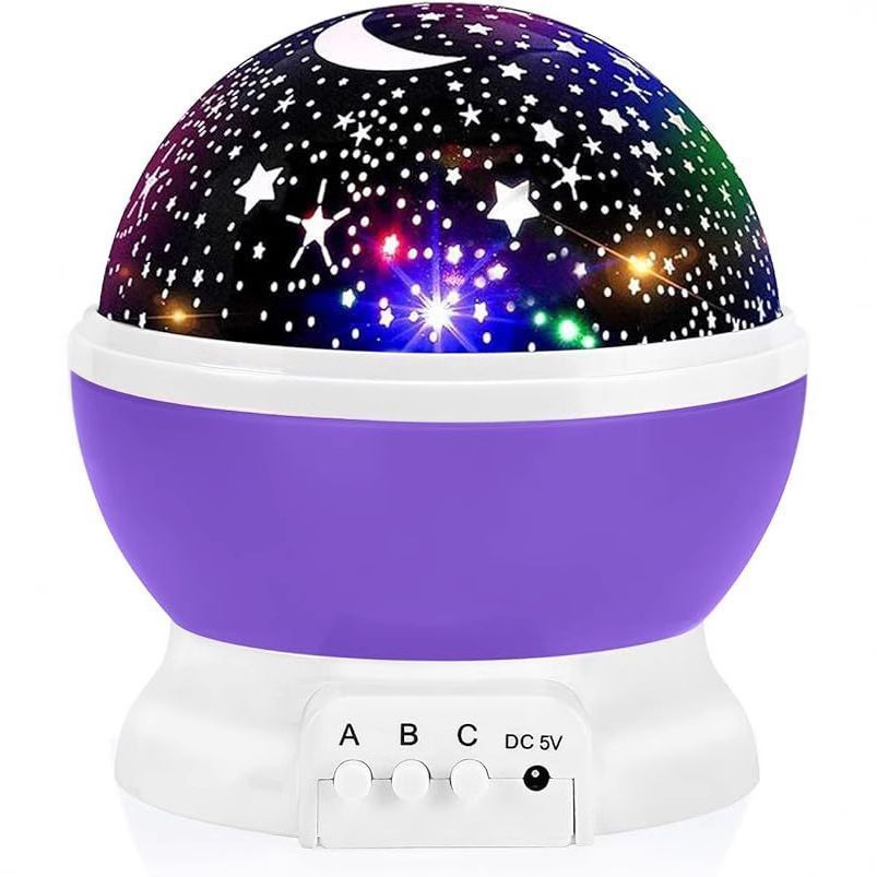 Starry Projection Lamp Pink Kemu |Fashion Home Kitchen Beauty