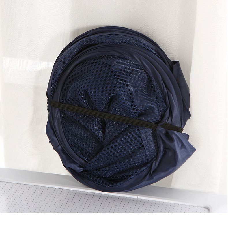 Foldable Laundry Hamper Light Gray 02 Kemu |Fashion Home Kitchen Beauty