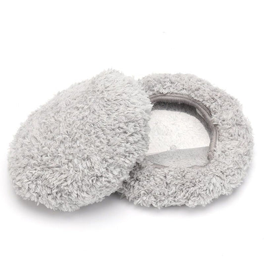 6 Pcs Washable Mop Cloth Compatible with HOBOT 168 and 188 Microfiber Mop Glass Cleaning Robot Reusable Accessories Gray Kemu |Fashion Home Kitchen Beauty