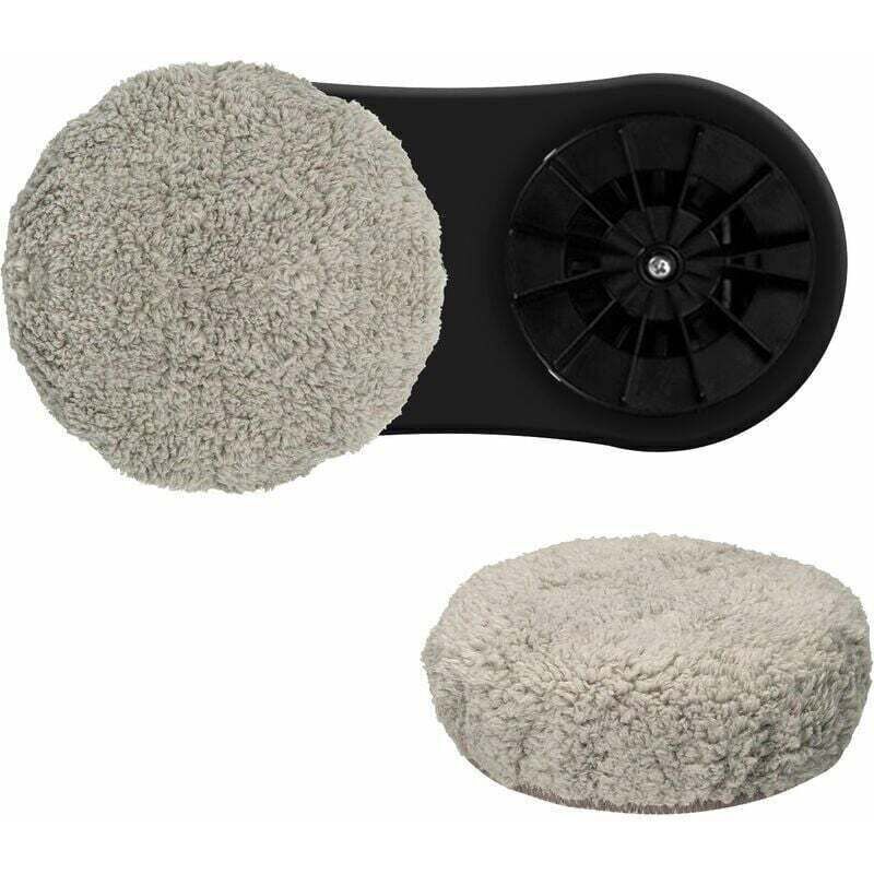 6 Pcs Washable Mop Cloth Compatible with HOBOT 168 and 188 Microfiber Mop Glass Cleaning Robot Reusable Accessories Gray Kemu |Fashion Home Kitchen Beauty