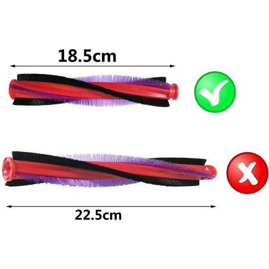 Roller Brush Compatible with Dyson V6 DC62 SV03 SV07 Vacuum Cleaner Replacement Brush for Dyson, 18.5cm Kemu |Fashion Home Kitchen Beauty