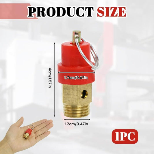 1 Pcs Soupape of Safety Cap Compresseur Valve of Pressure of Air Kemu |Fashion Home Kitchen Beauty