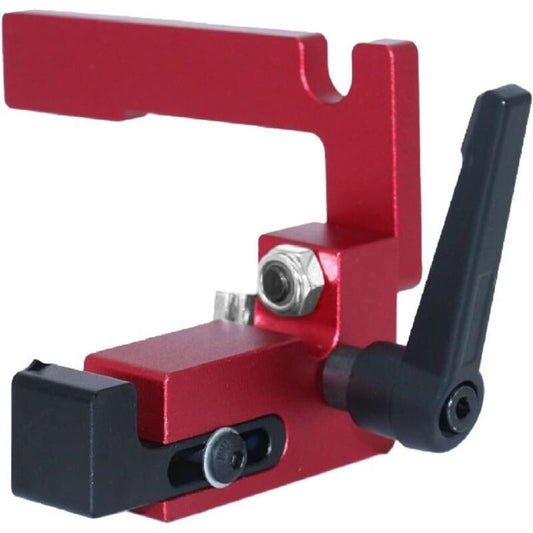 Stop of Rail of Guide Type 75, Type 75, Tools a Hand Limiter of Carpentry Stop of Rail of Miter Type 75, Locator of Chute in Alloy of Aluminum Kemu |Fashion Home Kitchen Beauty