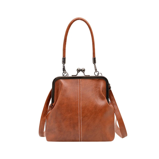 Soft Leather Crossbody Bag for Women, Multi Pocket Lightweight Shoulder Purse and Handbag Kemu |Fashion Home Kitchen Beauty