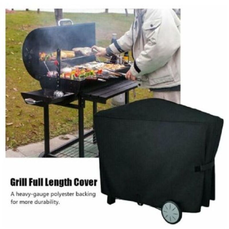 Weber Q3000 Q2000 Grill Waterproof Cover Outdoor Garden 112.4 x 64.1 x 95.6 cm Kemu |Fashion Home Kitchen Beauty