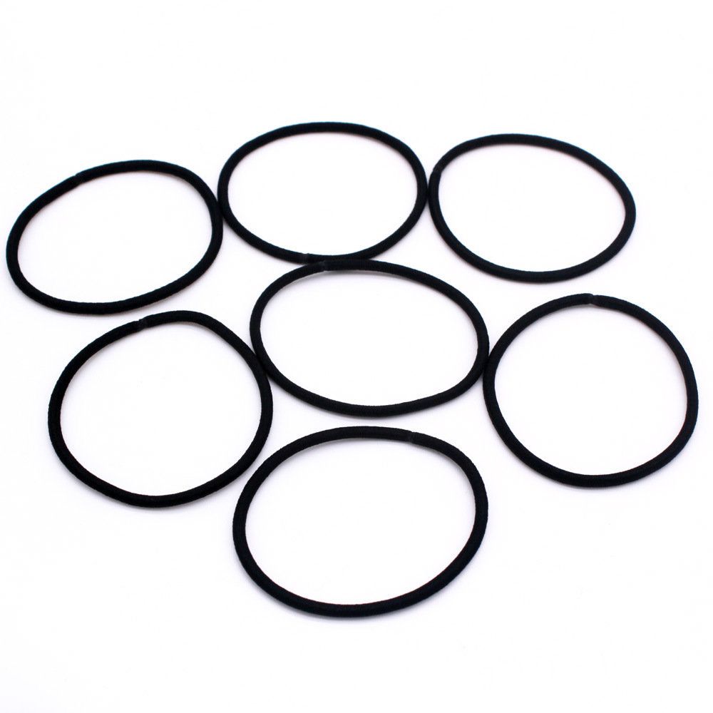 50pcs Hair Ties, Hair Bands for Women and Girls Kemu |Fashion Home Kitchen Beauty