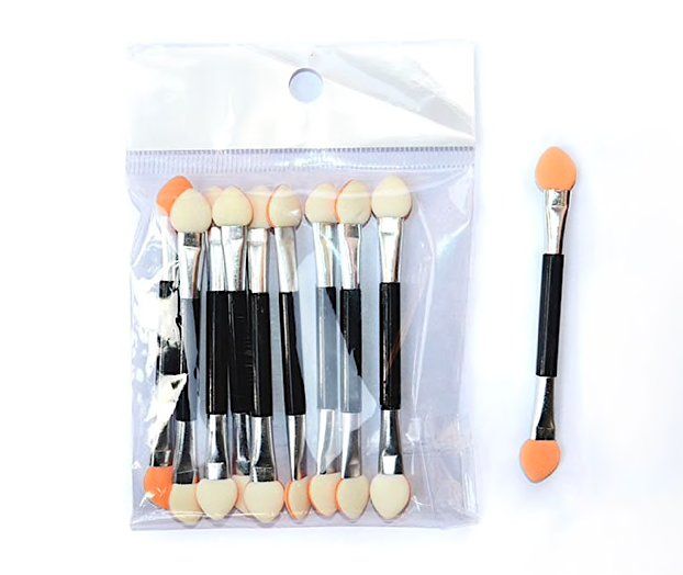 10pcs MultiColor Makeup Sponge Applicator Kemu |Fashion Home Kitchen Beauty
