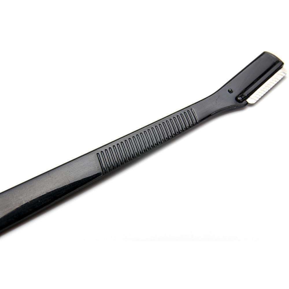 12 pcs Eyebrow Knives, Black Kemu |Fashion Home Kitchen Beauty