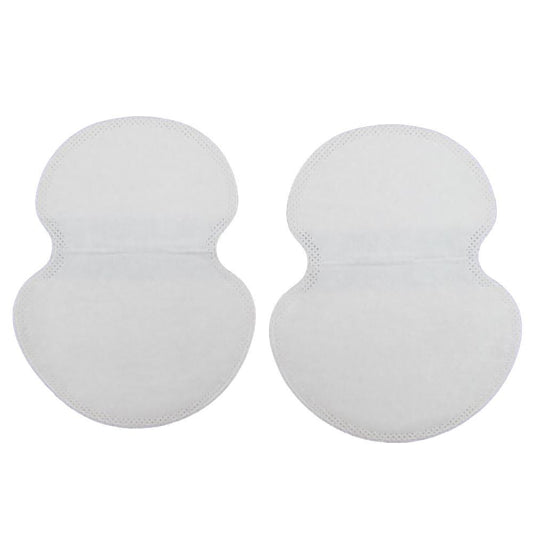 20 Self-Adhesive Sweat Shields, White